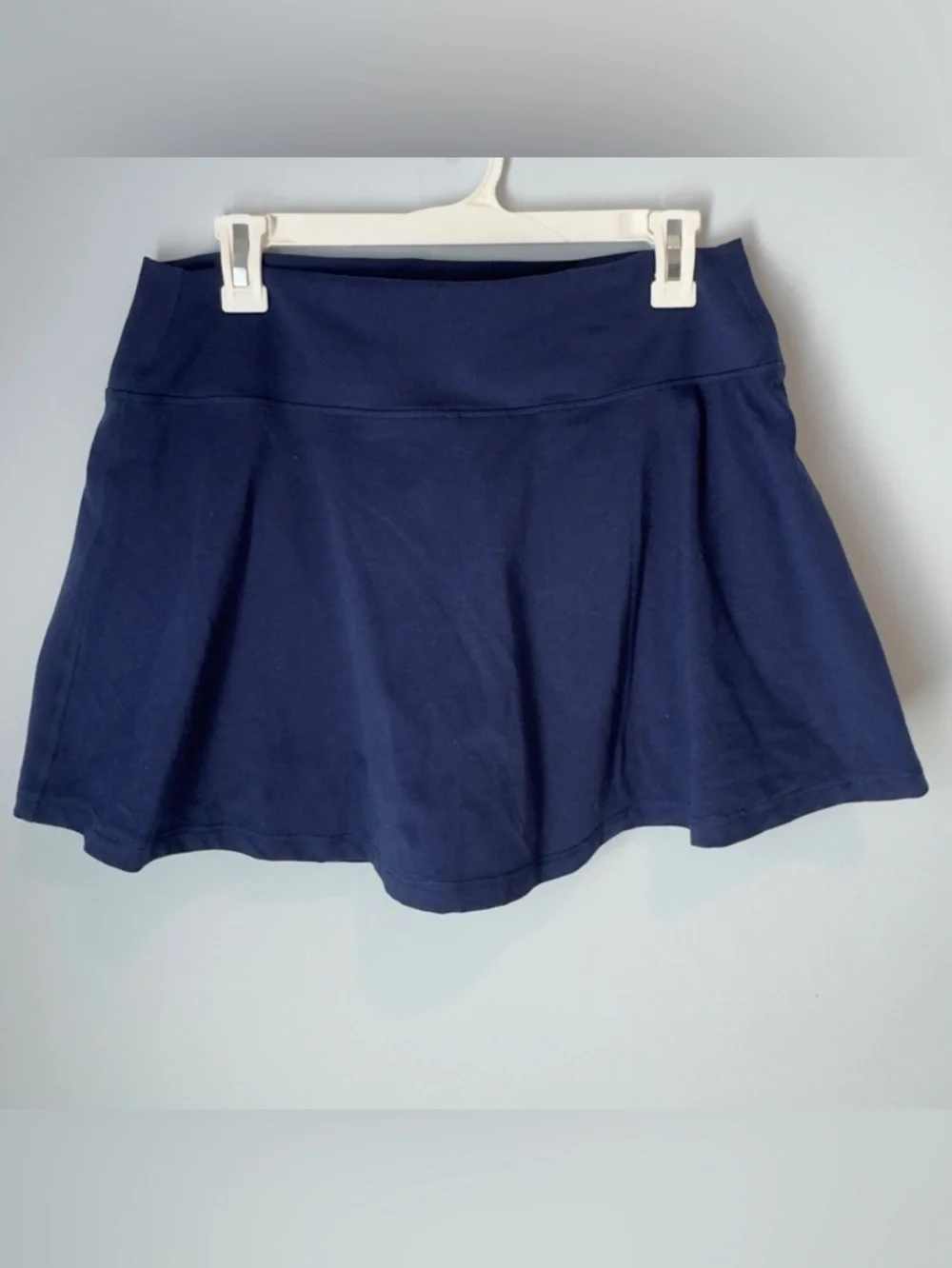 J. Crew Active Navy Blue Skort Sz Large - Picture 1 of 4